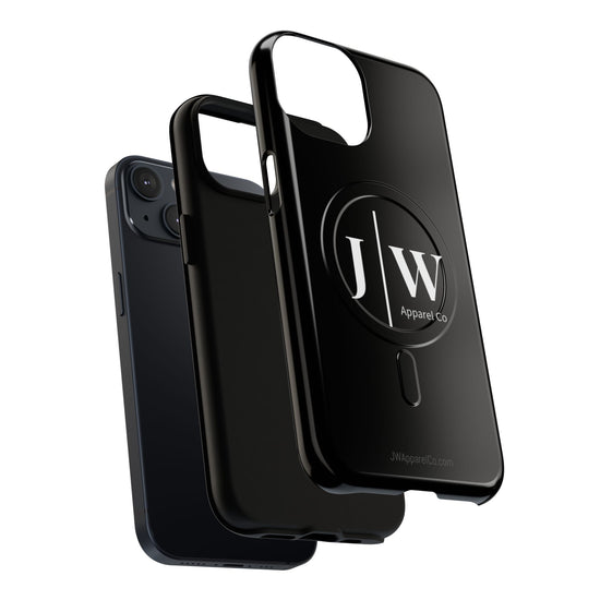 Tough “Black” Magnetic iPhone Case