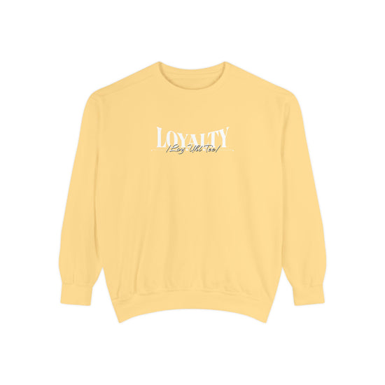 Loyalty “Loy.Uhl.Tee” Sweatshirt