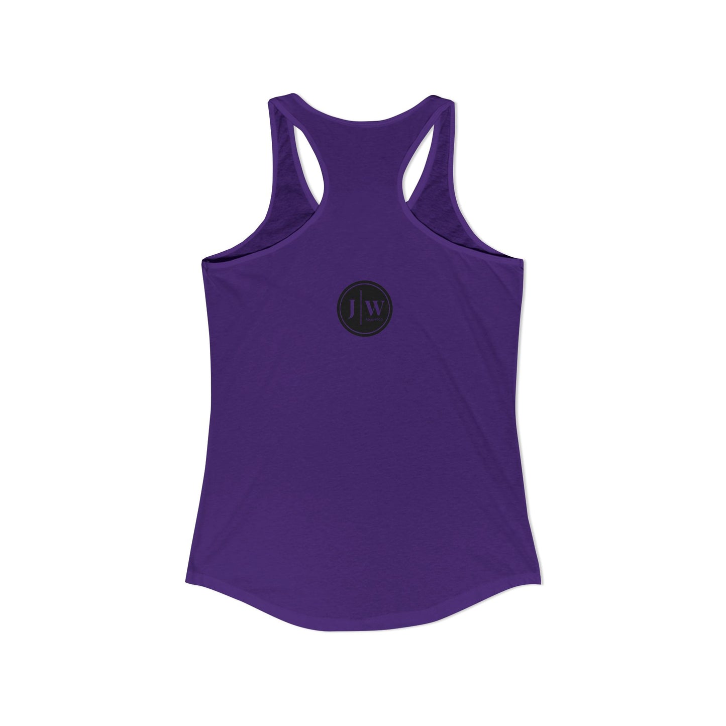 “JW” Women's Racerback Tank