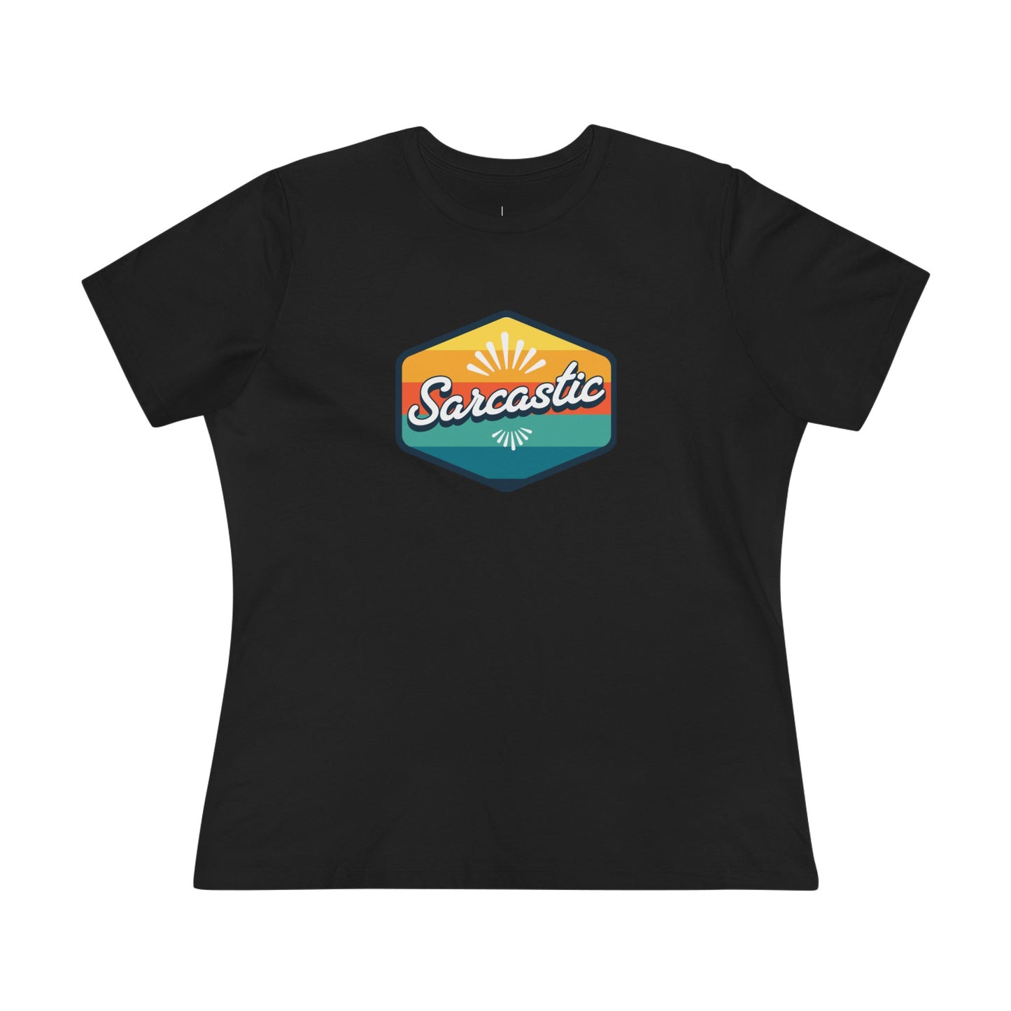 “Sarcastic” Tee