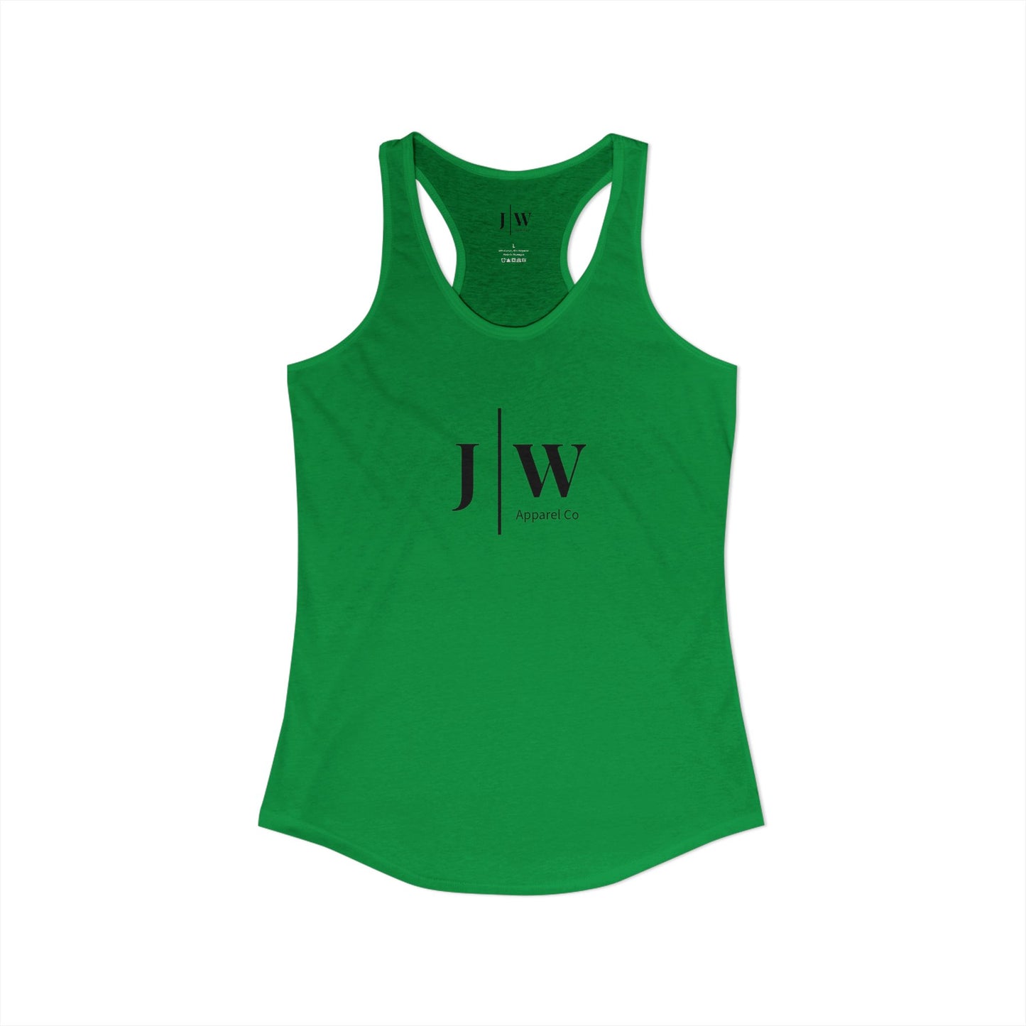 “JW” Women's Racerback Tank