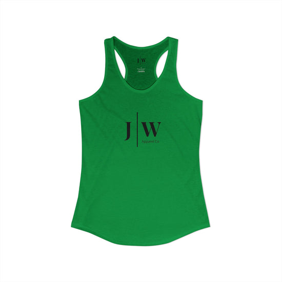 “JW” Women's Racerback Tank