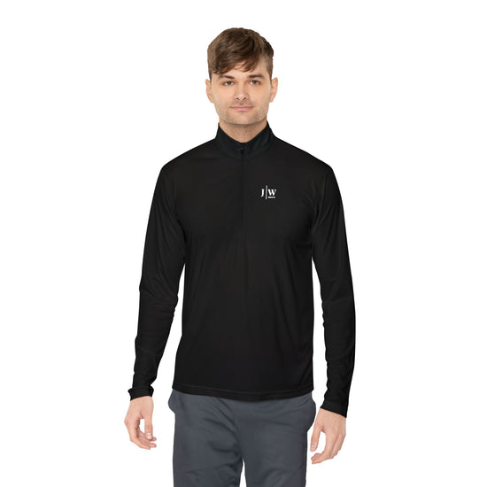 JW “White Logo” Quarter-Zip Pullover