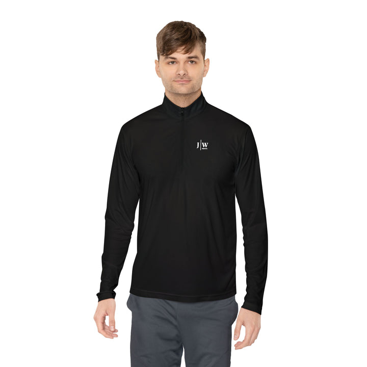 JW “White Logo” Quarter-Zip Pullover