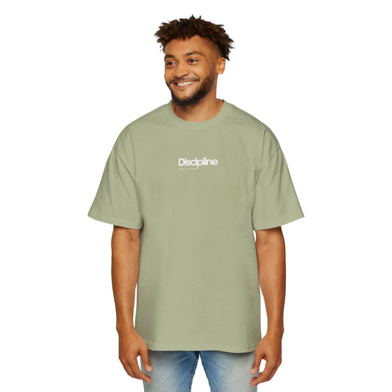 Oversized “Discipline” Tee