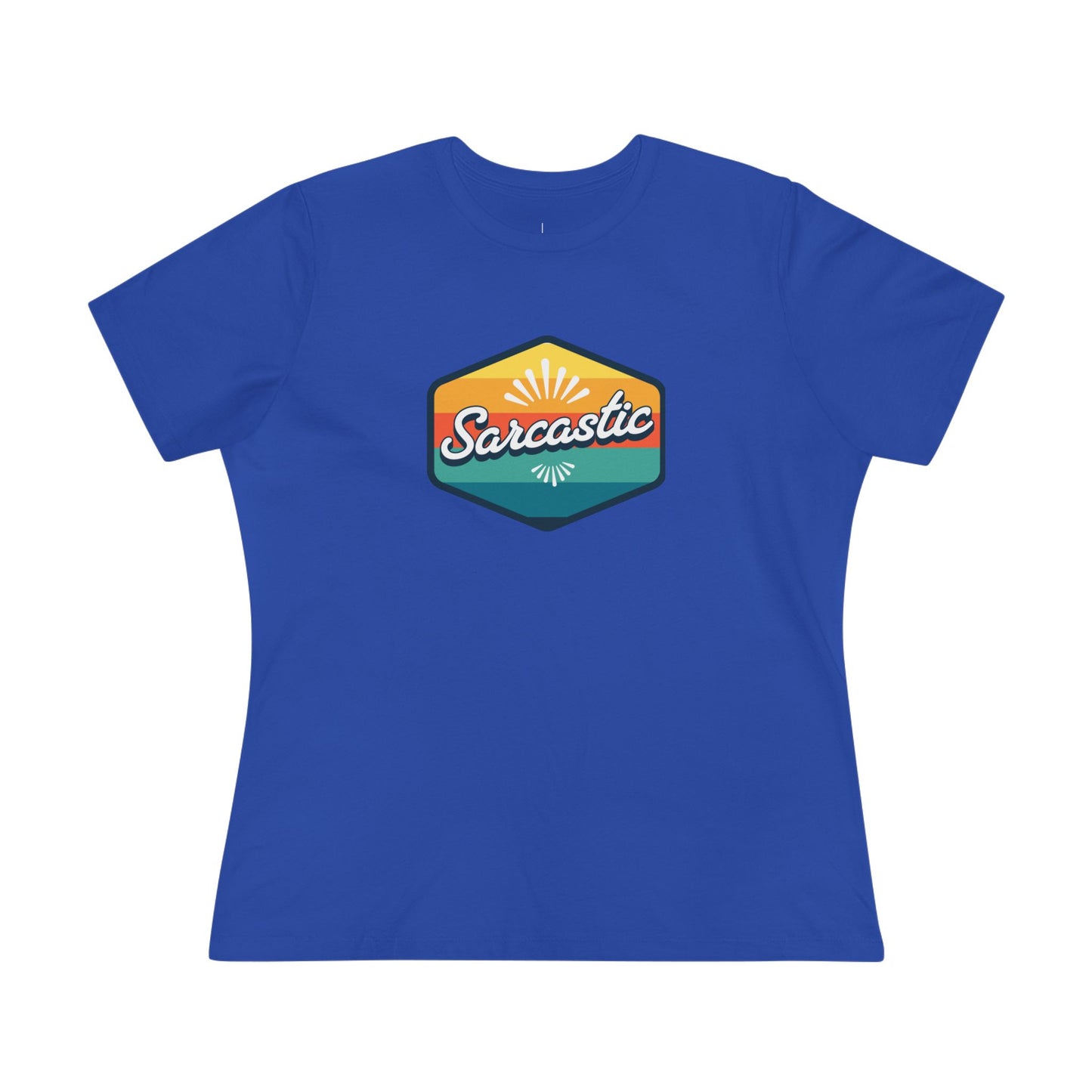 “Sarcastic” Tee
