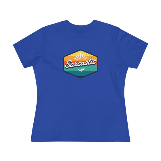 “Sarcastic” Tee