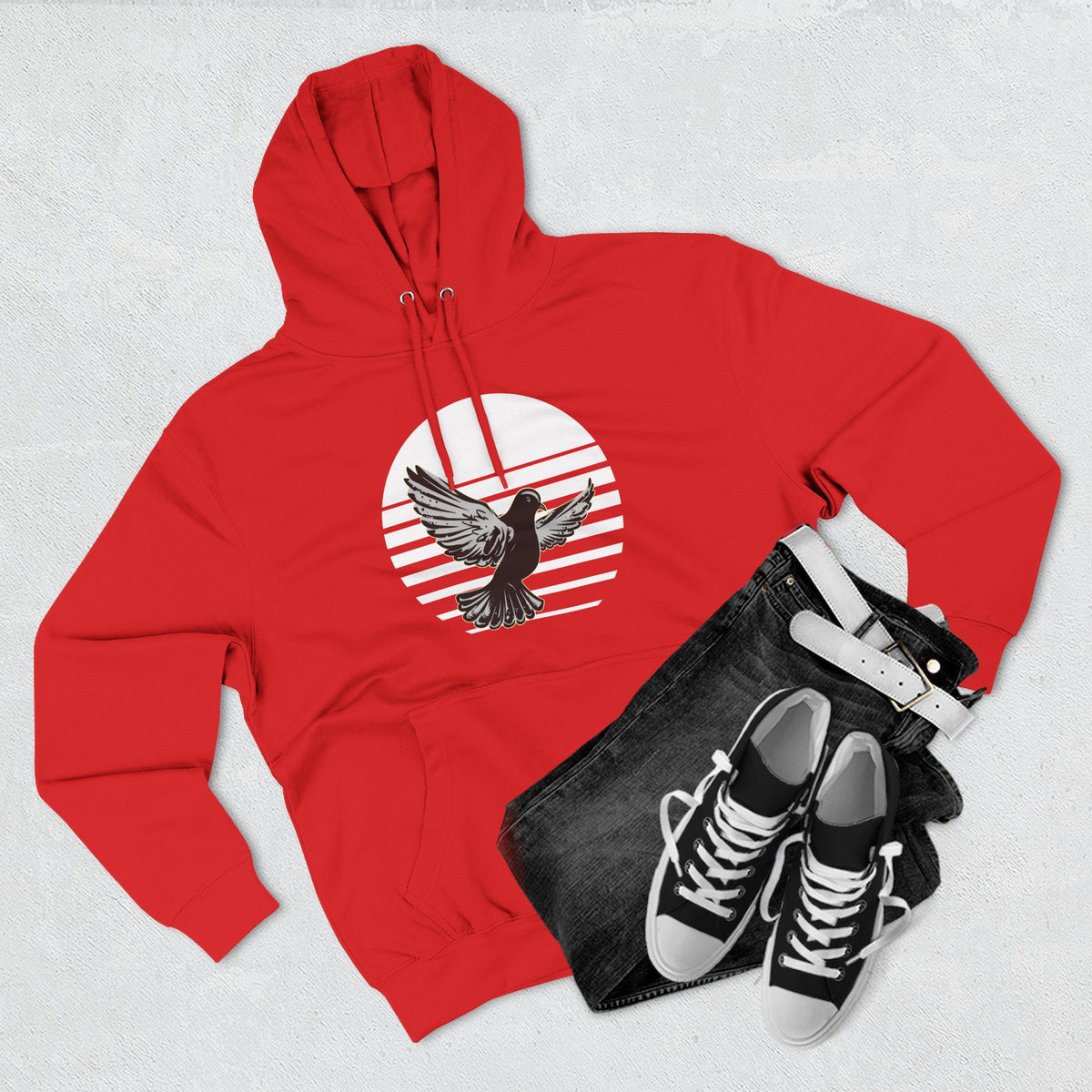“Free Bird-LT” Pullover Hoodie