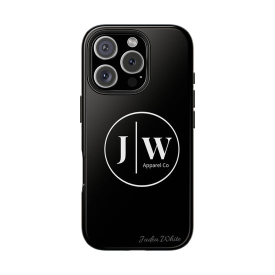 Tough “Black” Phone Case (iPhone & Samsung)