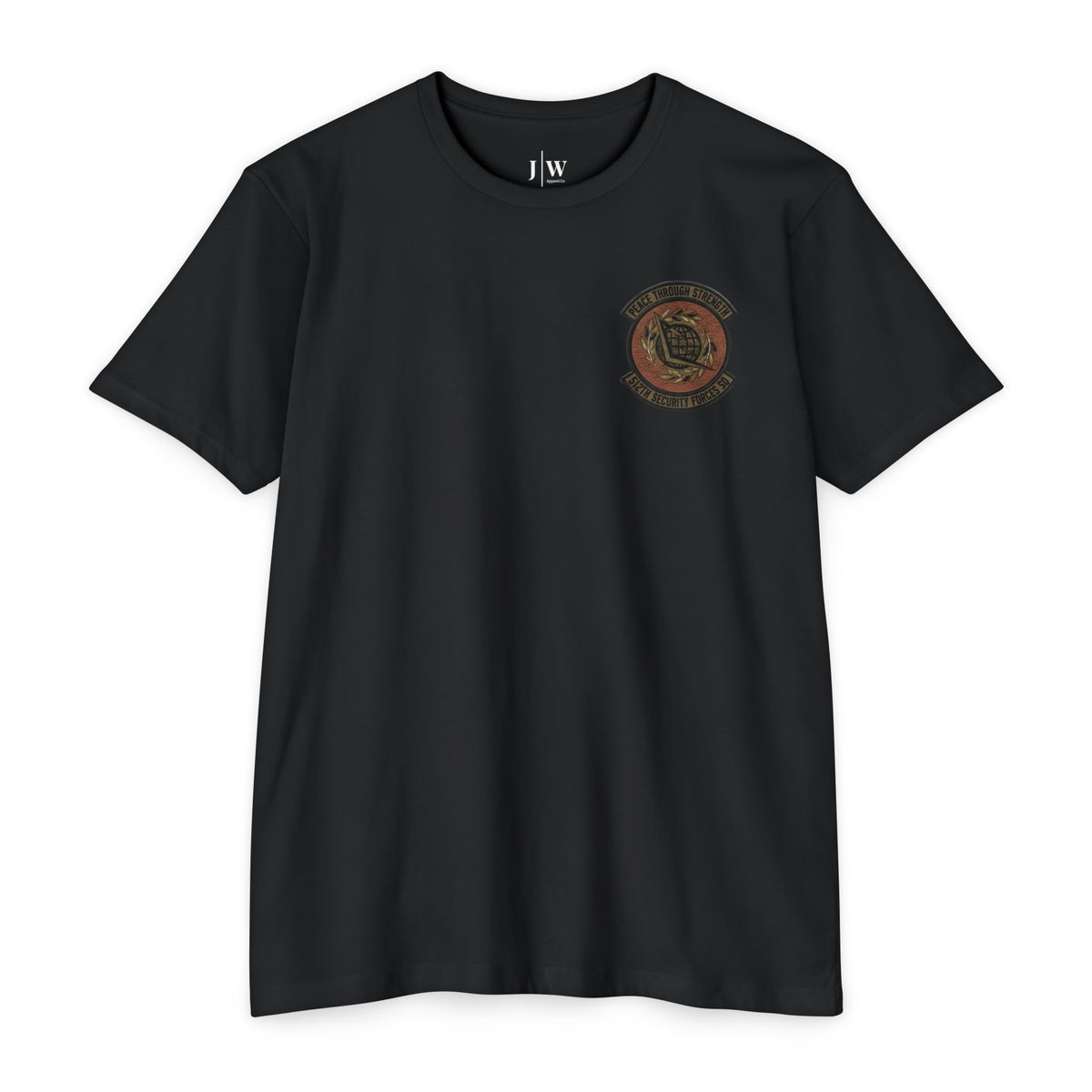 512 SFS Morale T-Shirt V2 — “Peace Through Strength” SF Squadron Tee