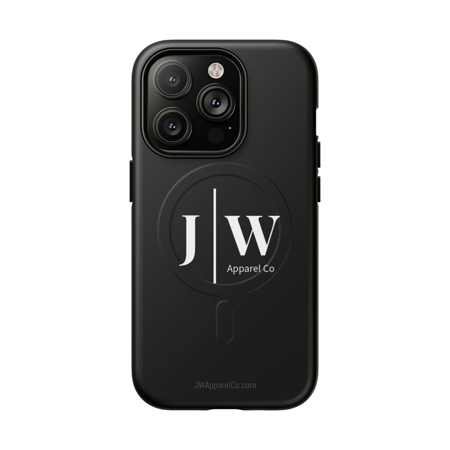 Tough “Black” Magnetic iPhone Case