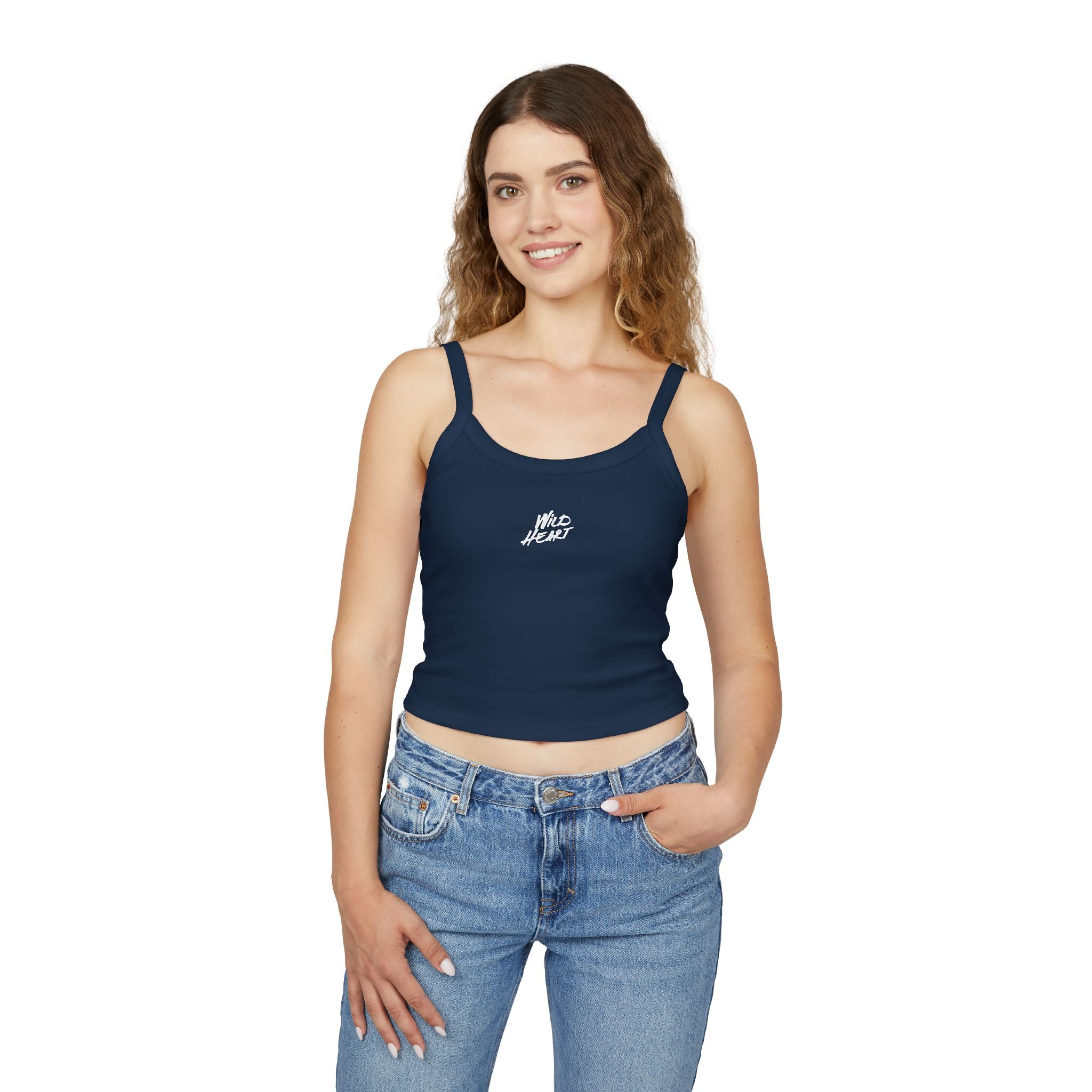 “Wild Heart” Spaghetti Strap Tank Top