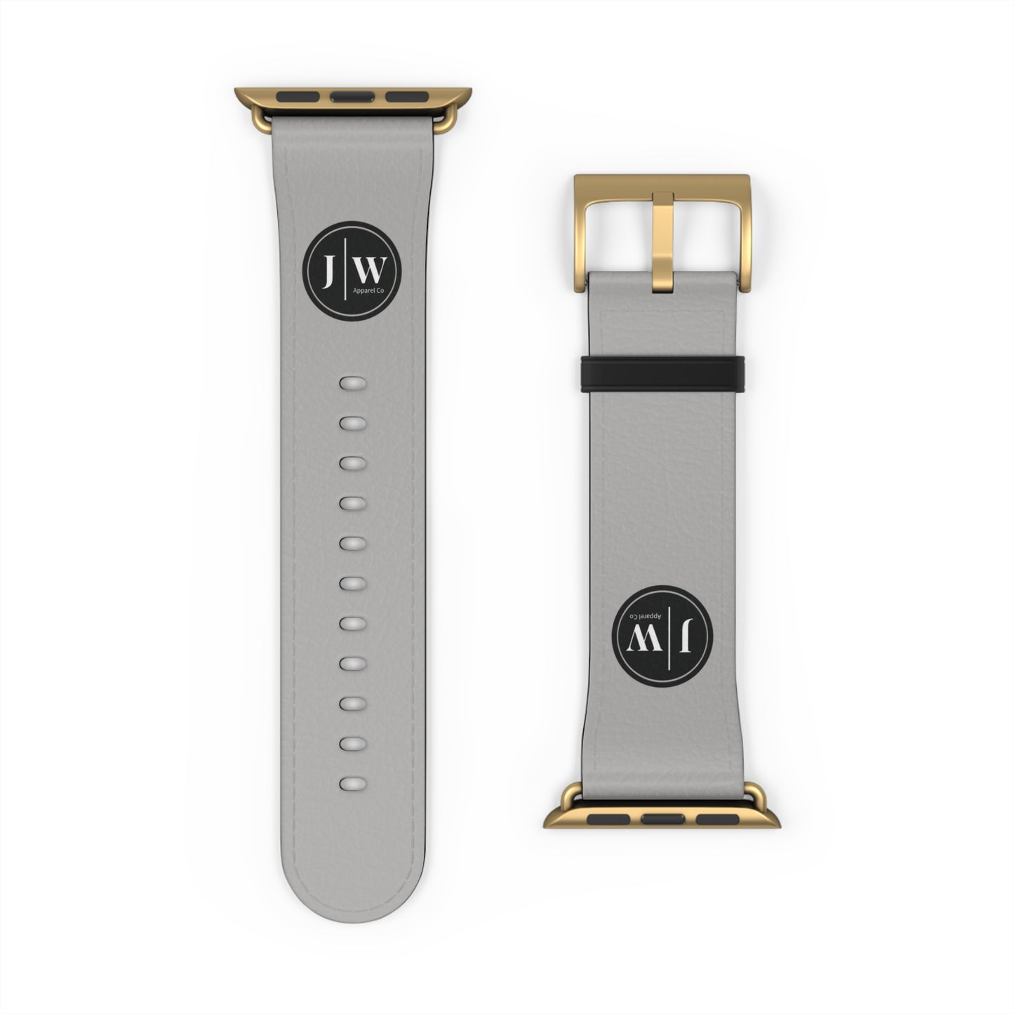 JW “Gray” Silicone Apple Watch Band