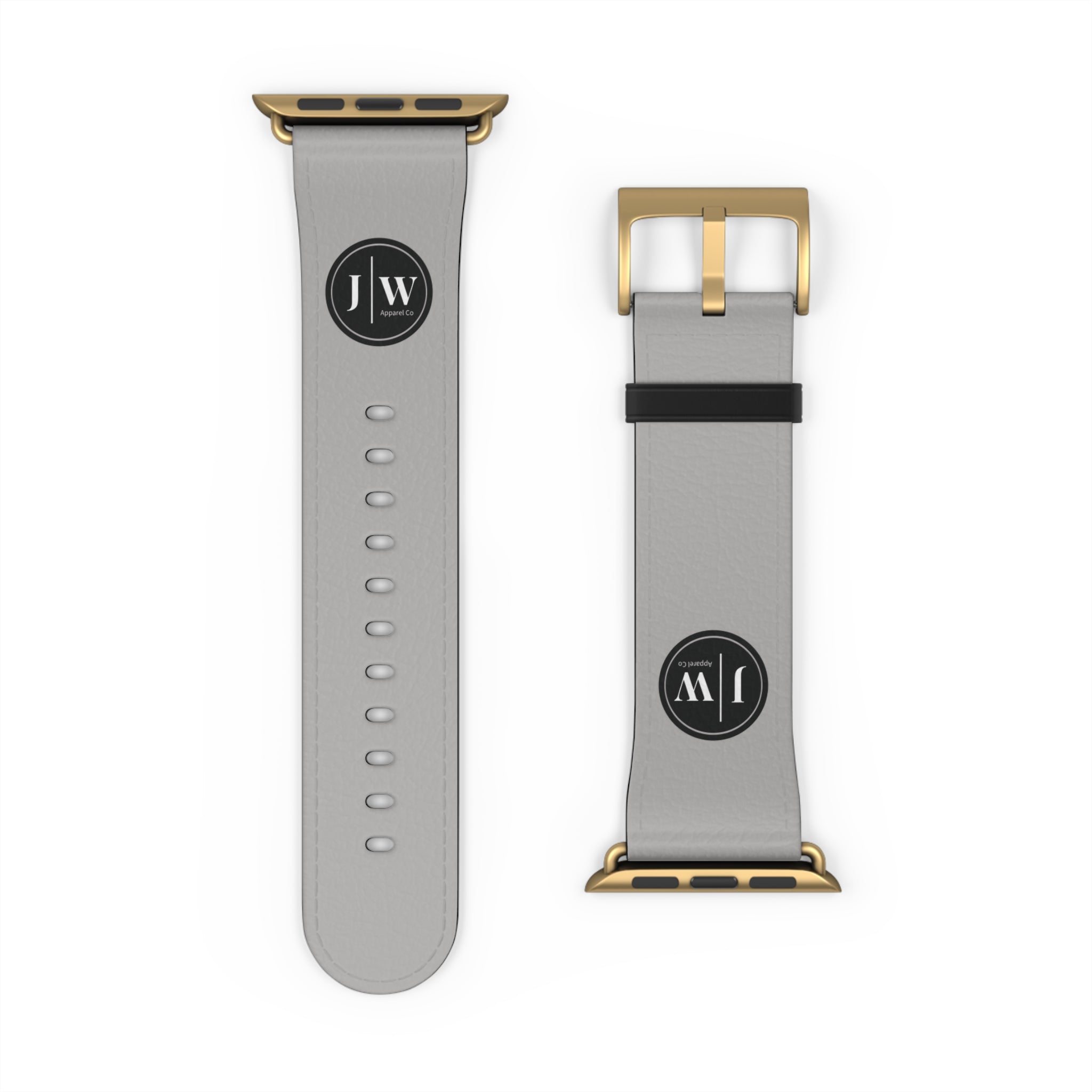 JW “Gray” Silicone Apple Watch Band