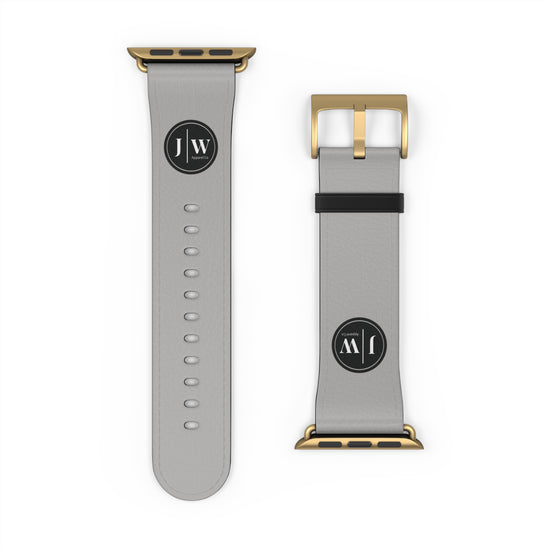 JW “Gray” Silicone Apple Watch Band