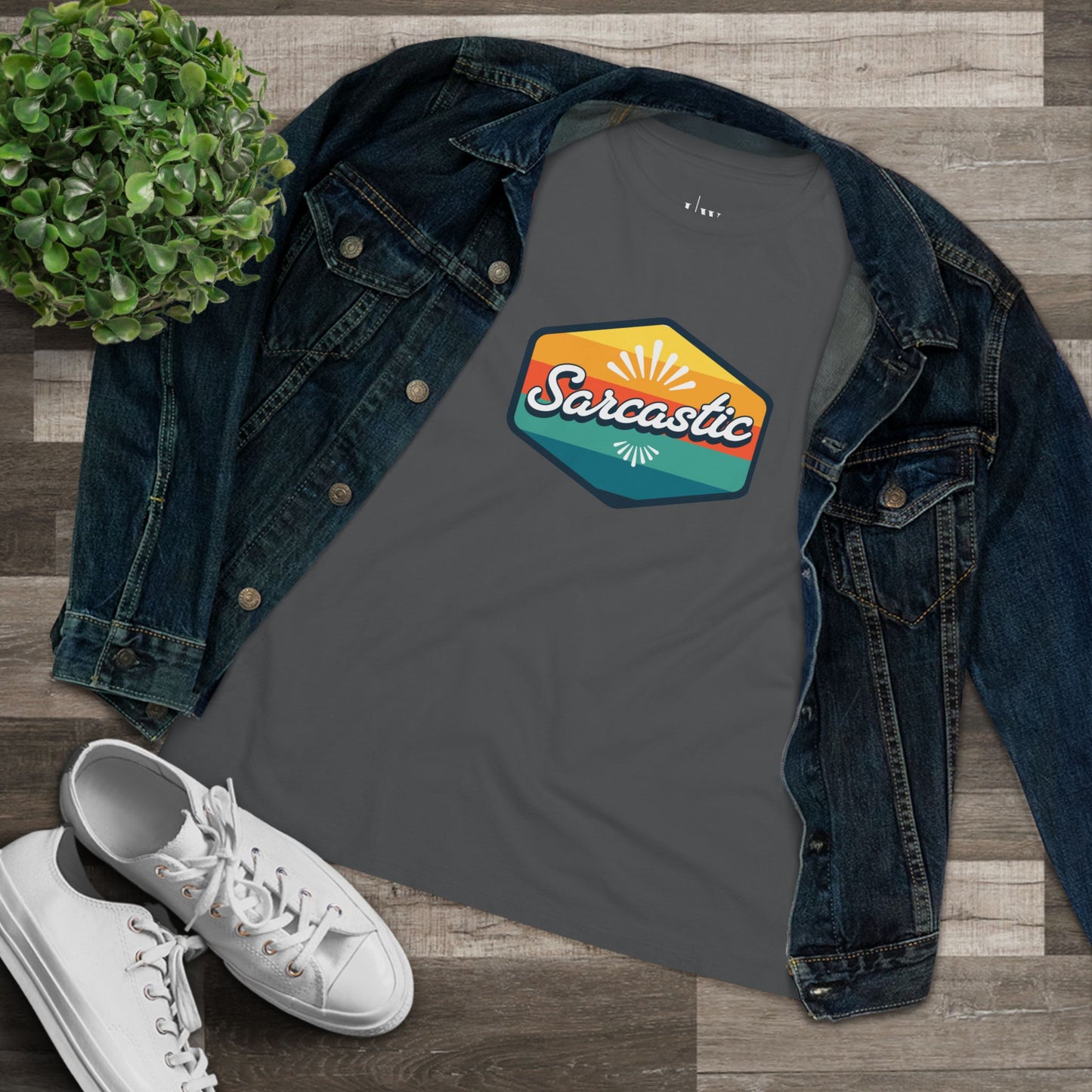 “Sarcastic” Tee