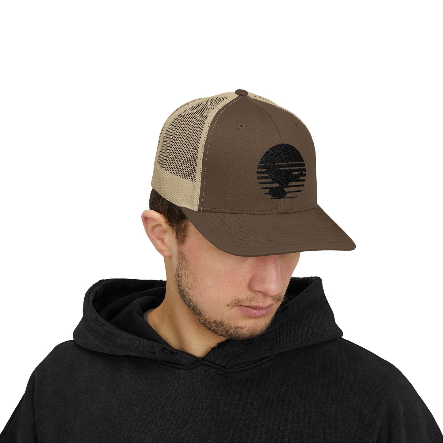 “Free Bird Sunrise v2” Snapback Trucker Cap