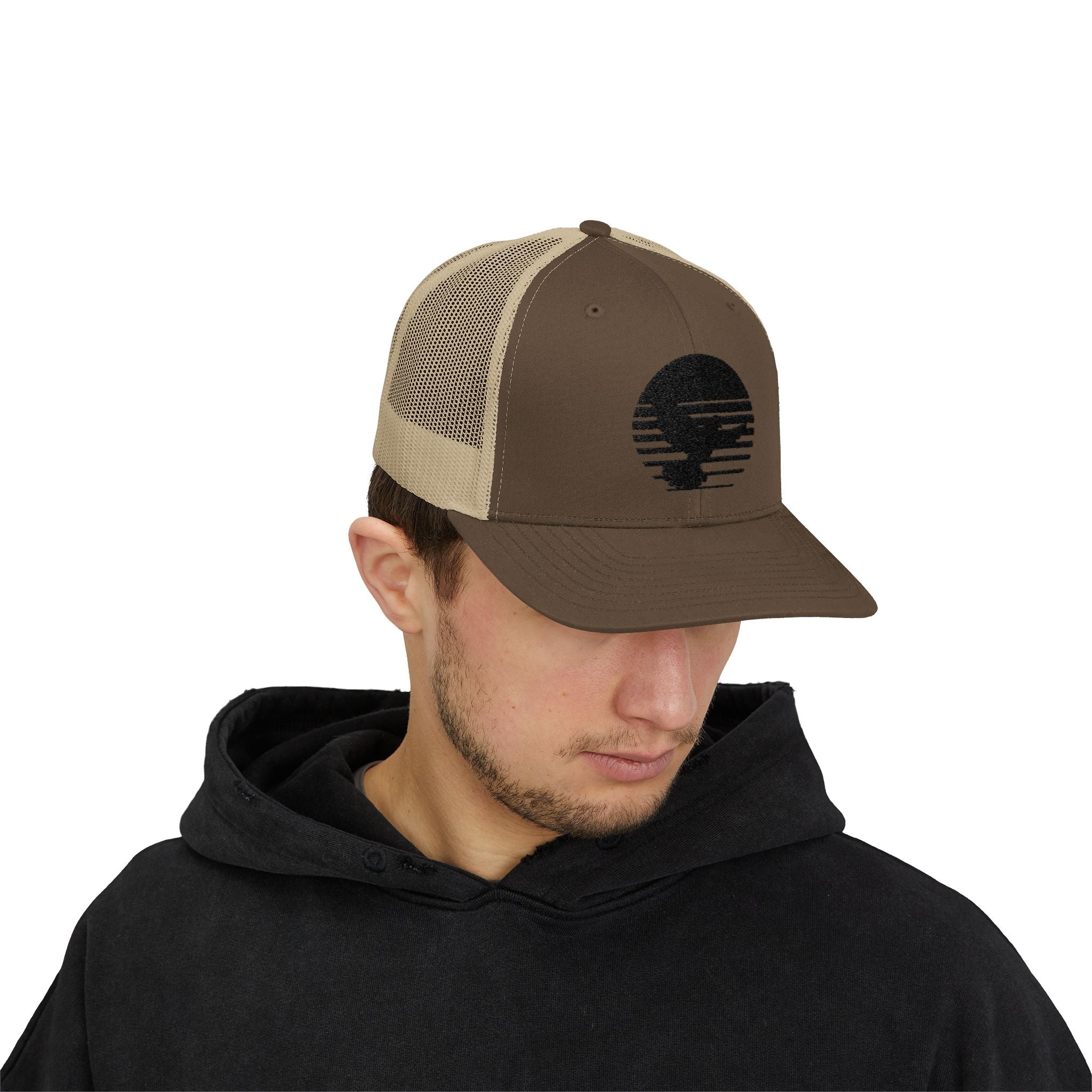 “Free Bird Sunrise v2” Snapback Trucker Cap