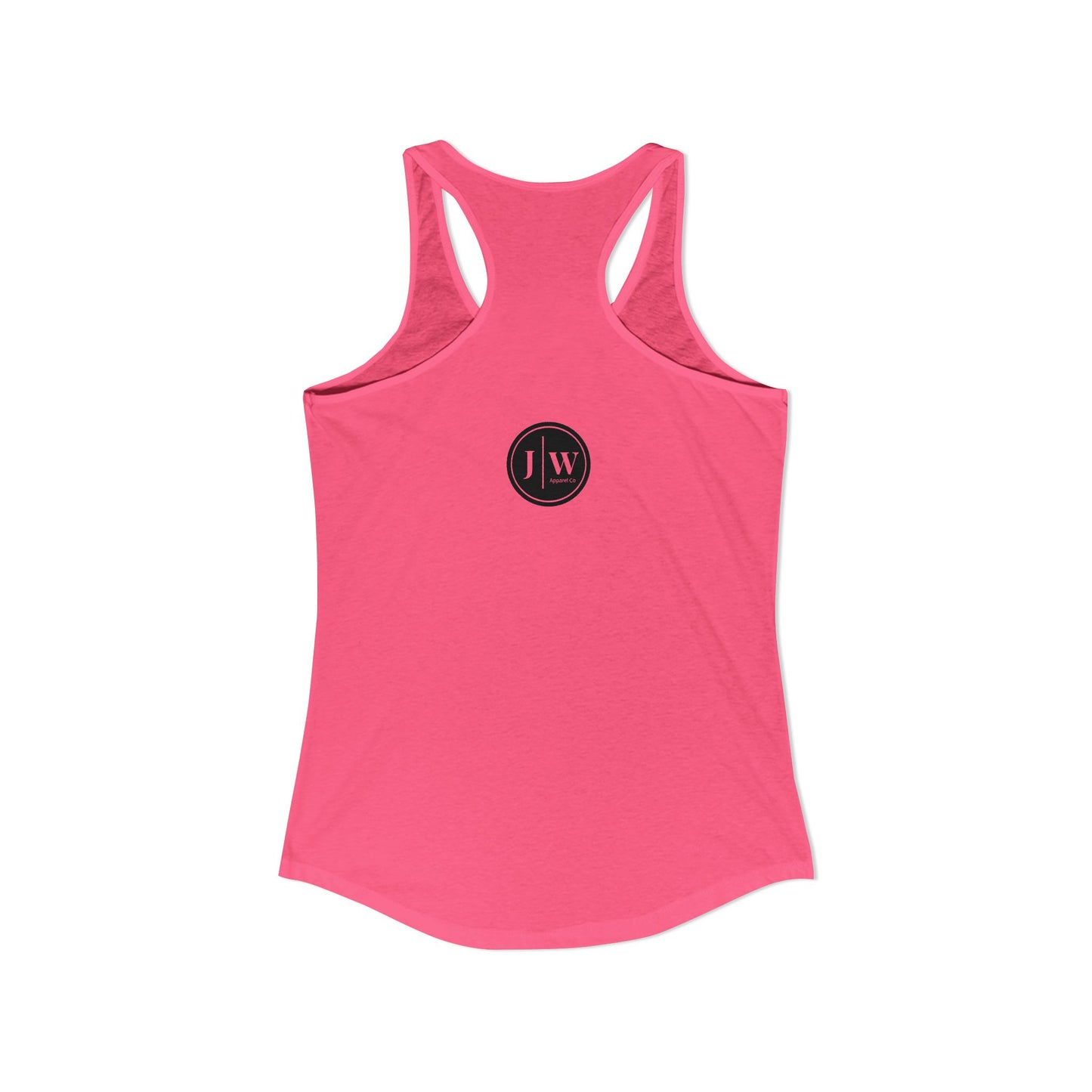 “JW” Women's Racerback Tank