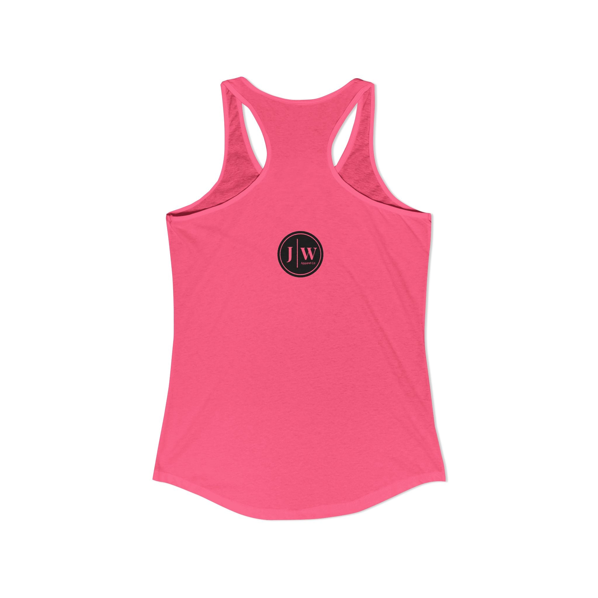 “JW” Women's Racerback Tank