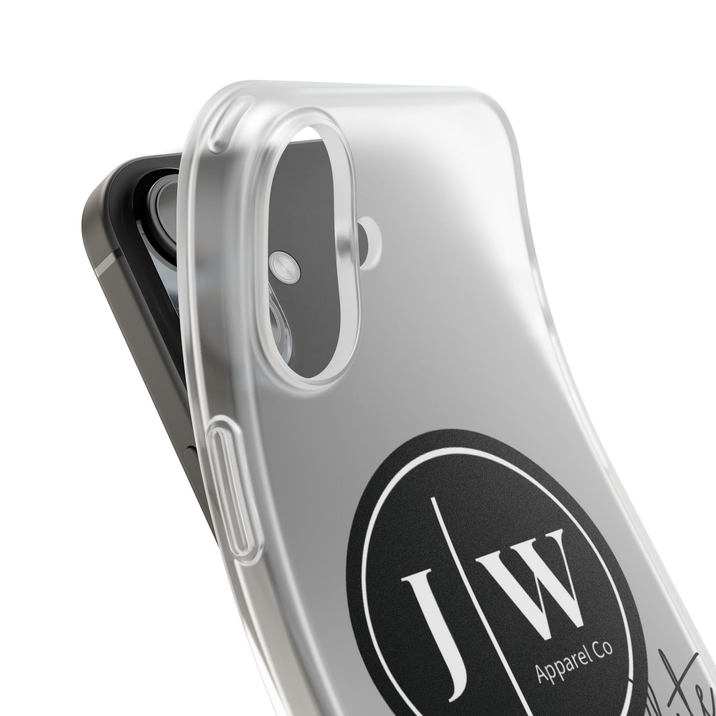 JW Logo Flexi iPhone Case | Protective Cover