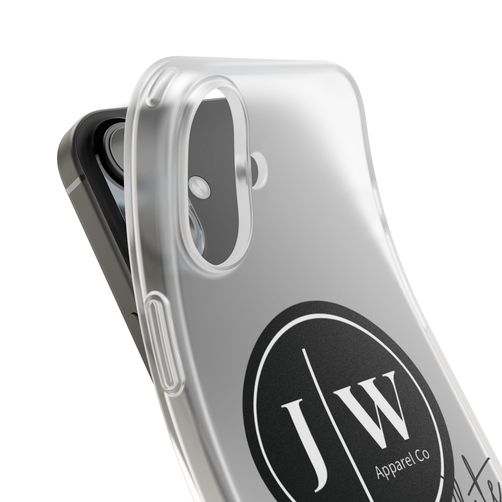 JW Logo Flexi iPhone Case | Protective Cover
