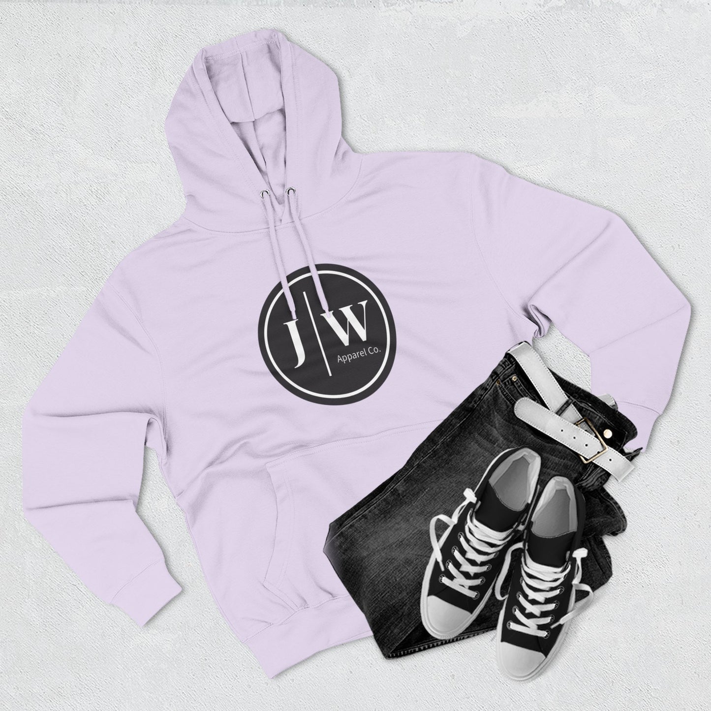 JW Logo Pullover Hoodie