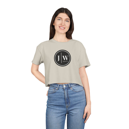 JW “Crop Top” Casual Tee