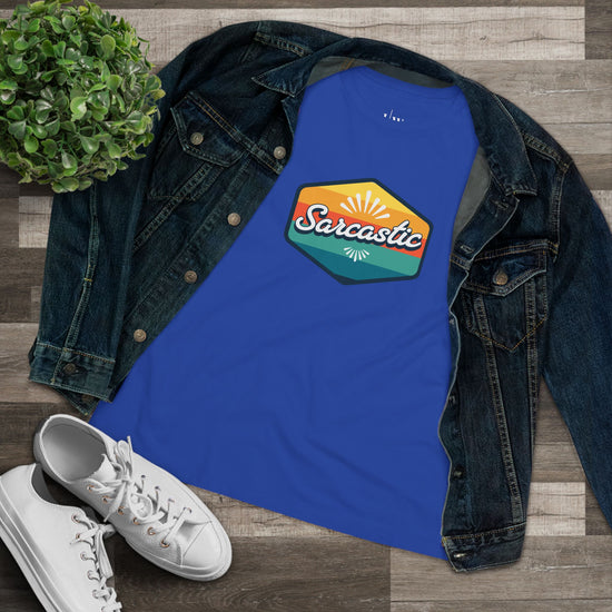 “Sarcastic” Tee
