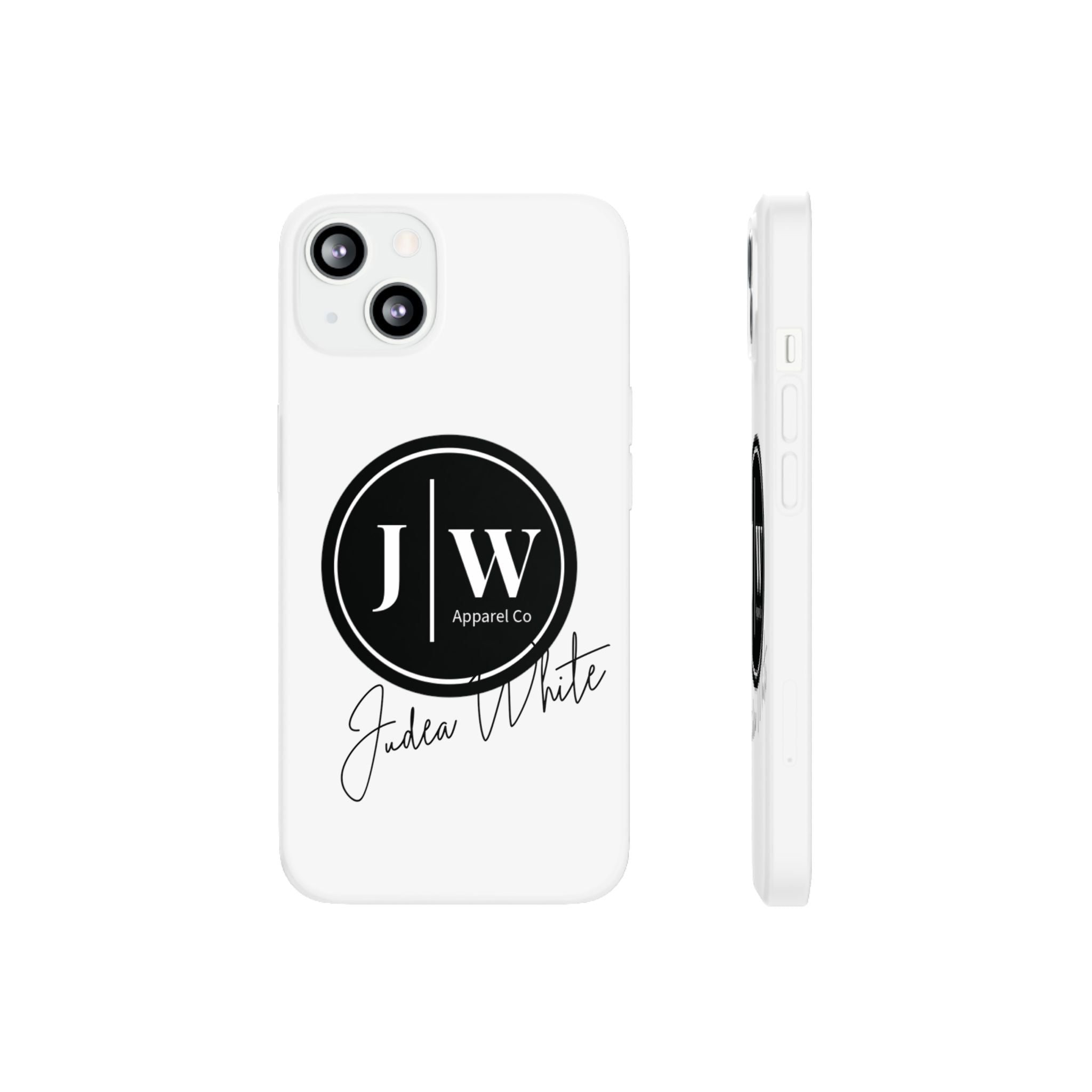 JW Logo Flexi iPhone Case | Protective Cover
