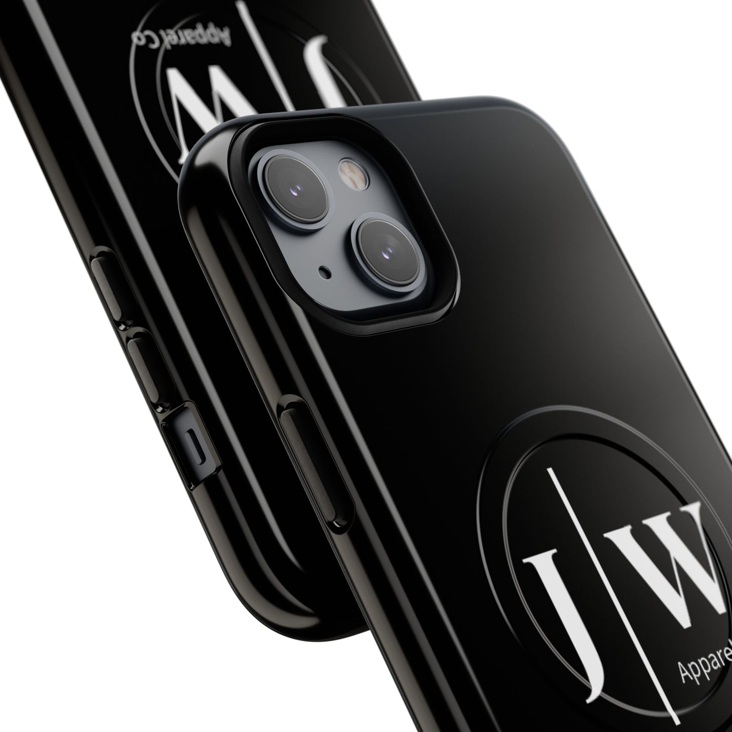 Tough “Black” Magnetic iPhone Case