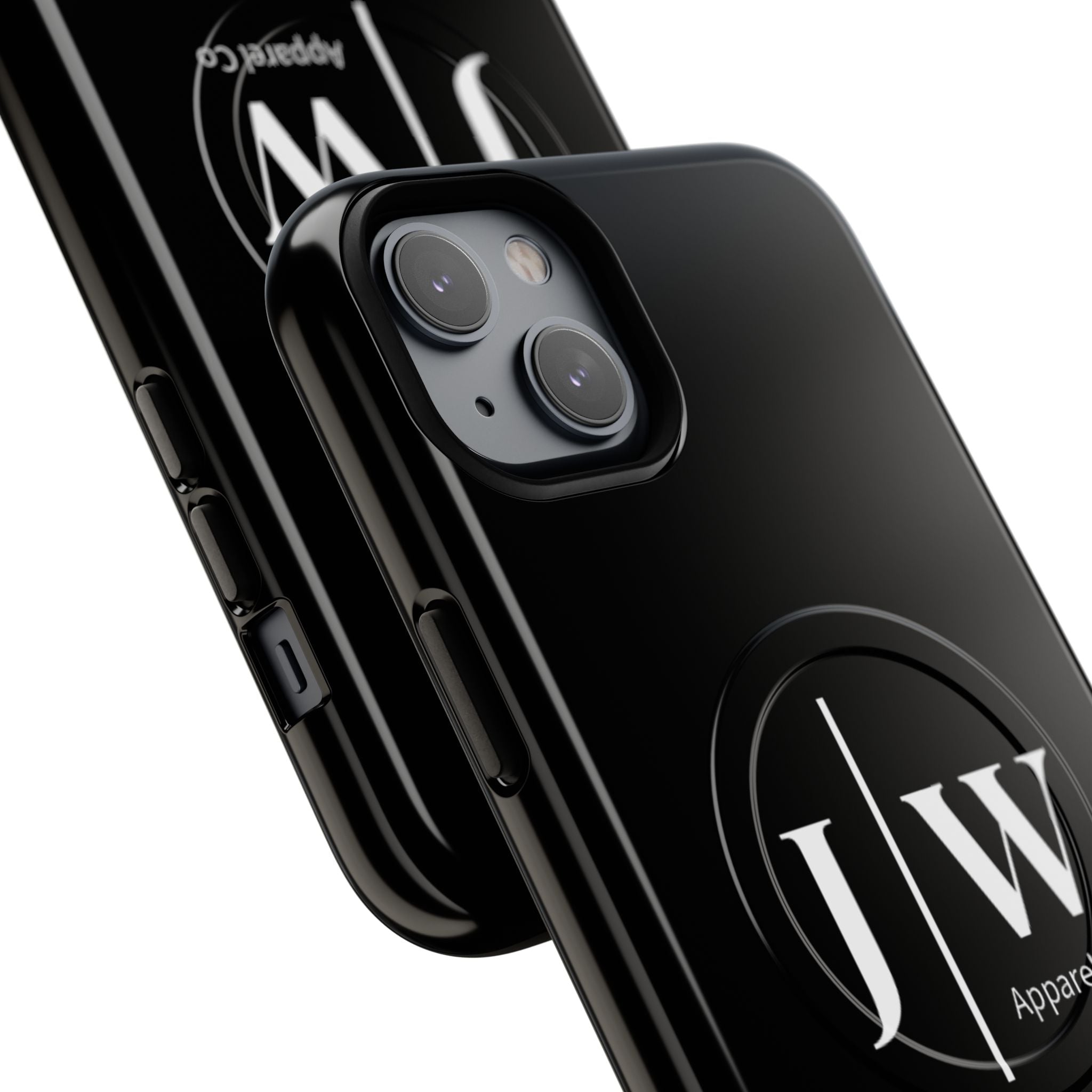 Tough “Black” Magnetic iPhone Case