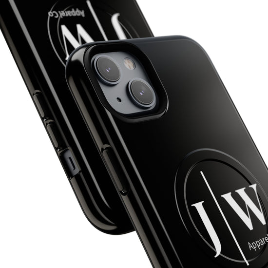 Tough “Black” Magnetic iPhone Case