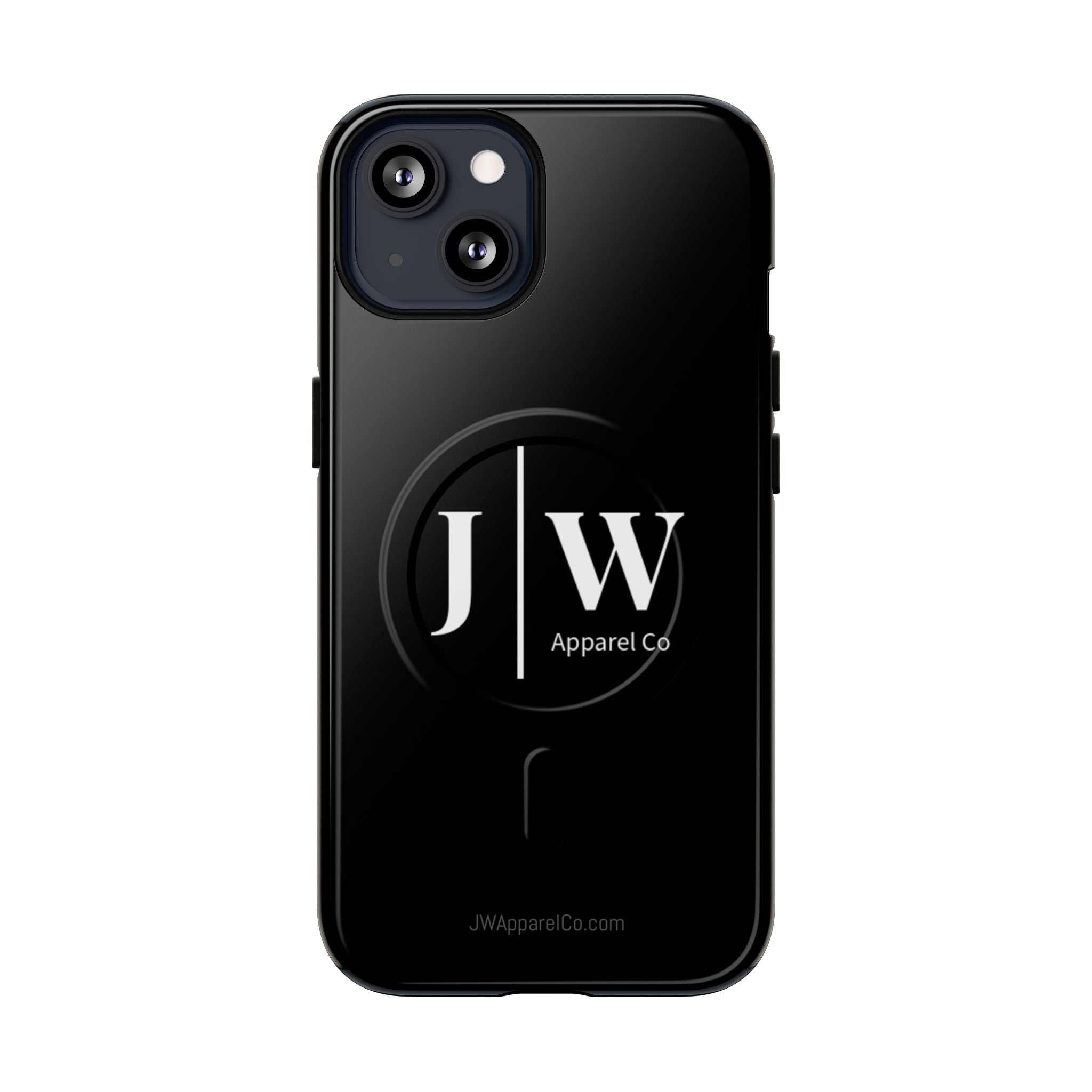 Tough “Black” Magnetic iPhone Case