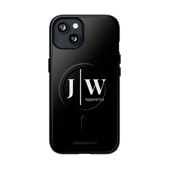 Tough “Black” Magnetic iPhone Case