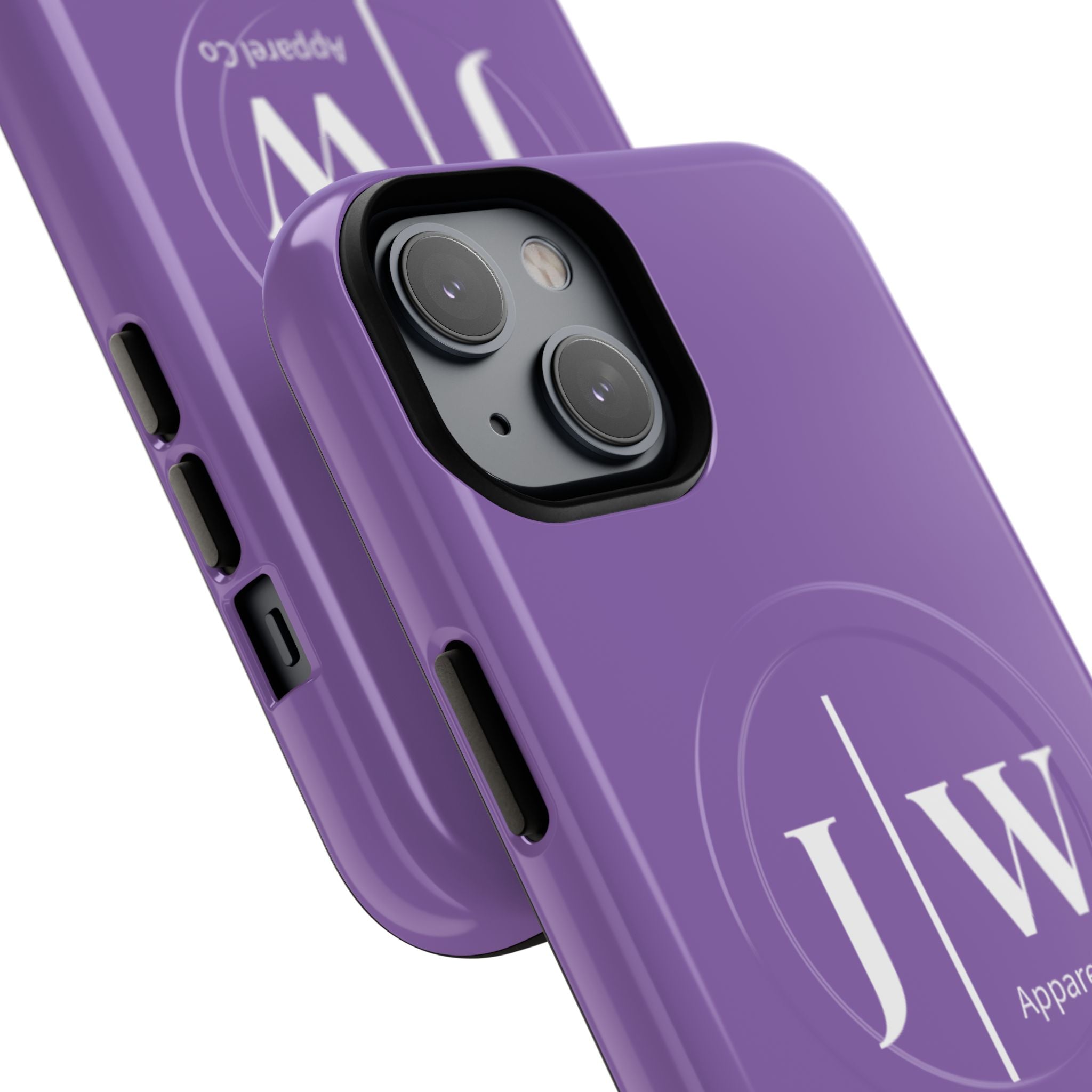 Tough “light purple” Magnetic iPhone Case