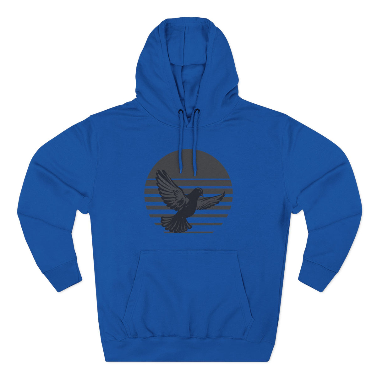 “Free Bird-DRK” Pullover Hoodie