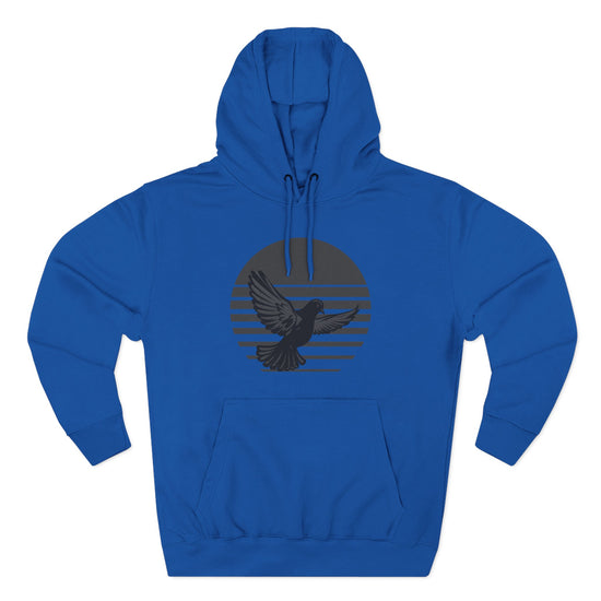 “Free Bird-DRK” Pullover Hoodie