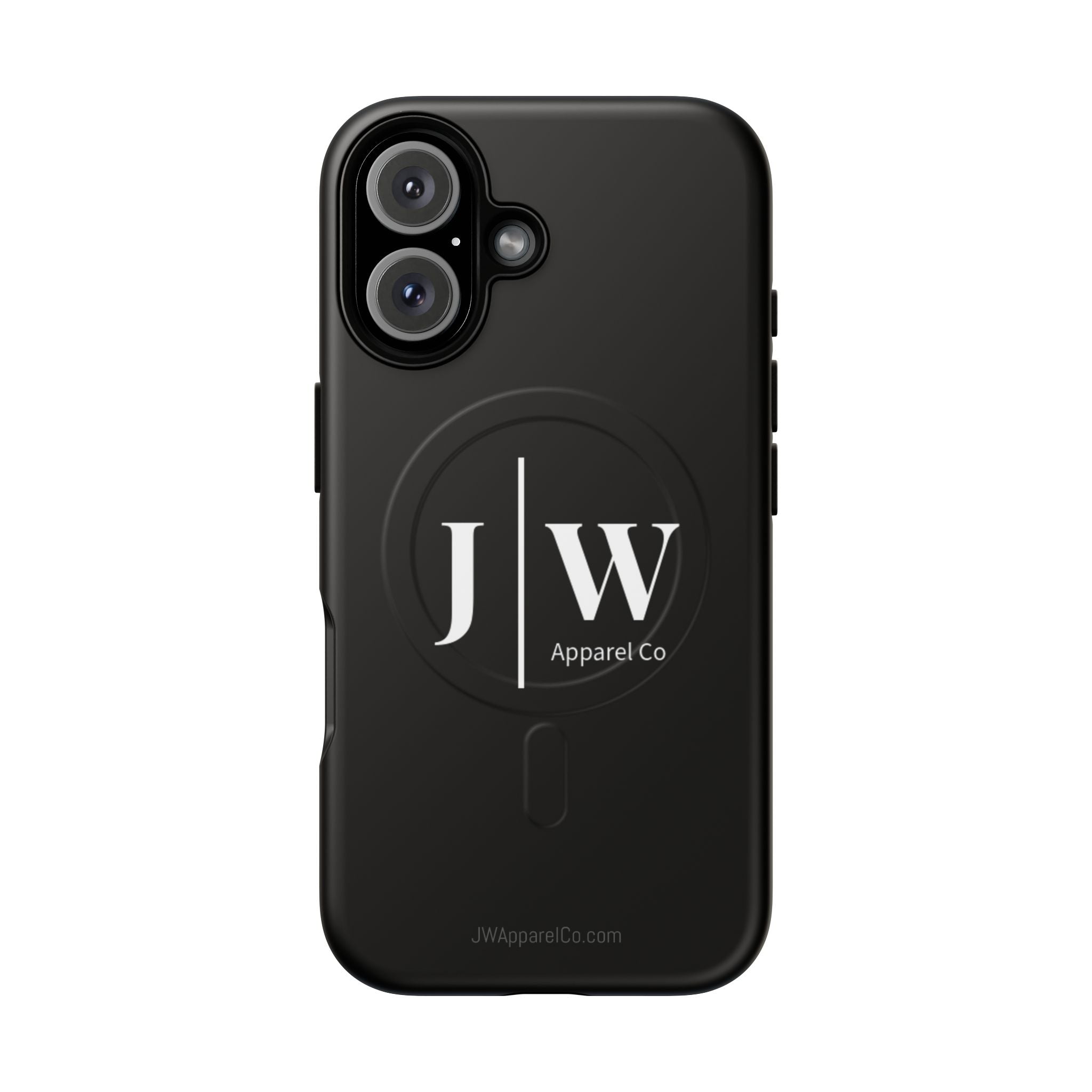 Tough “Black” Magnetic iPhone Case