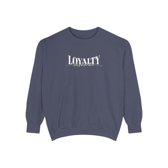 Loyalty “Loy.Uhl.Tee” Sweatshirt