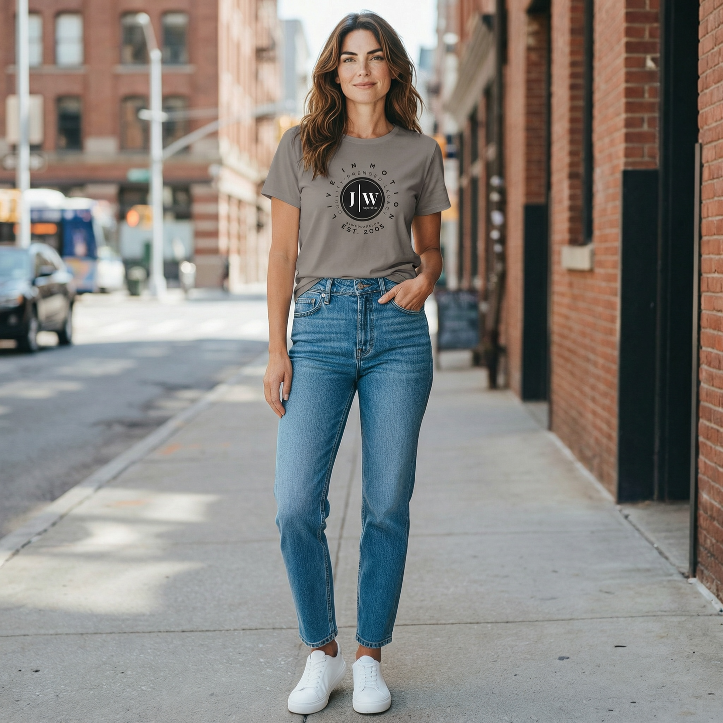 JW "Live in Motion" Vintage Tee