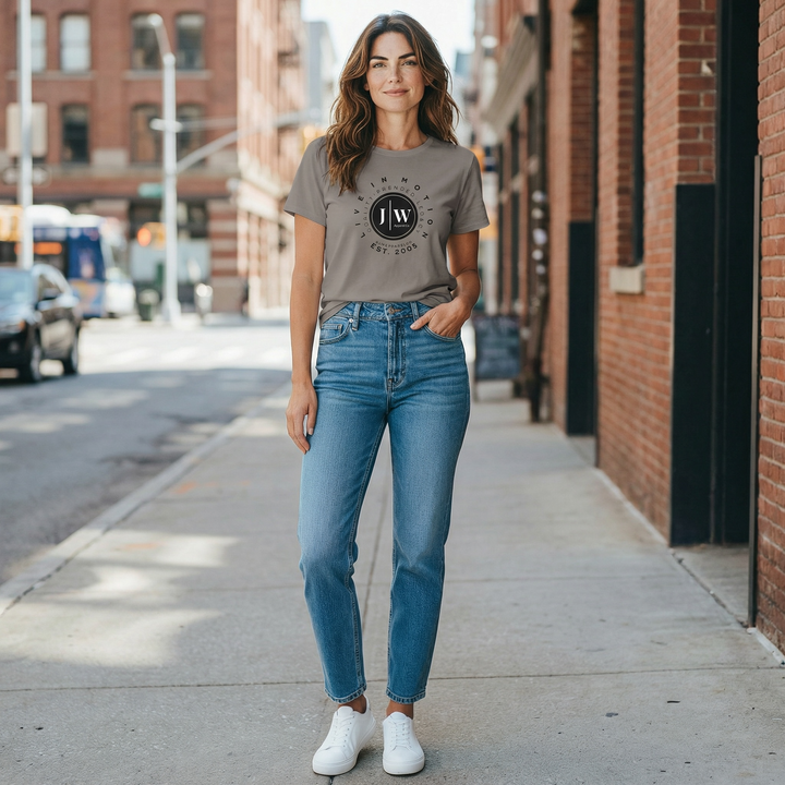 JW "Live in Motion" Vintage Tee