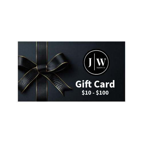 JW Apparel Co. | Gift Card