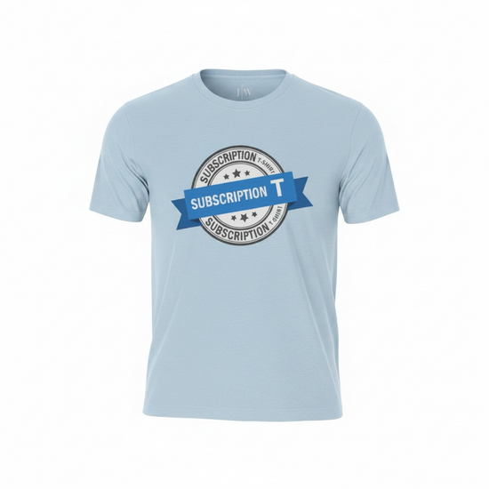 Subscription Tee | Monthly T-Shirts & More
